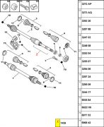 Ponteira Homocinetica - Com ABS/ 48 Dentes