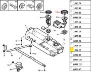 153125-Porca do Tanque de Combustivel