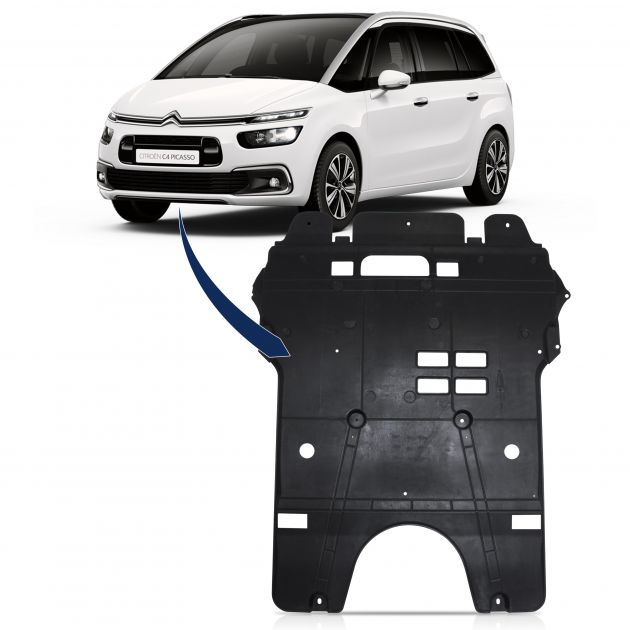 PROTETOR DIANTEIRO DA CARROCERIA - INFERIOR | 8108ER