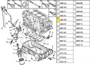 Radiador de Oleo - Baixo