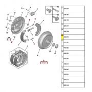 Reparo de Freio Traseiro/Patins