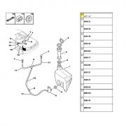 Reservatorio de Agua do Limpador de Parabrisa