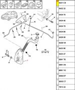 Reservatorio de Agua do Limpador de Parabrisas