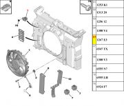 1267E3-Resistencia Radiador Ventoinha