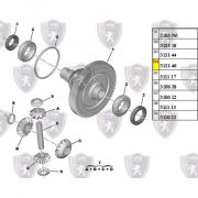 312146-Retentor do Cambio Manual - (Semi Eixo) / Lado Direito - Medida 29x47x11