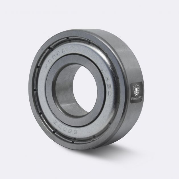 Rolamento da Polia da Direcao Hidraulica - Medida 40x17x12