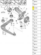 335086-Rolamento da Roda Dianteira/ Medida 72x37 Imantado