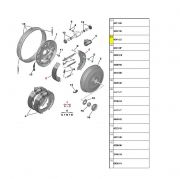 LONA DE FREIO SISTEMA BENDIX | 424157