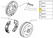 LONA DE FREIO SISTEMA BENDIX | 424157