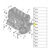 023403-Selo do Bloco do motor - Cabecote/ Medida 27mm