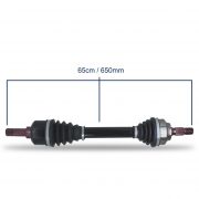 Semi Eixo - Lado Esquerdo/ Cambio Manual