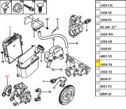 1920T8-Sensor de Posicao da Borboleta - TPS