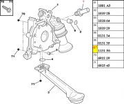 1131F6-Sensor de Pressao do Oleo