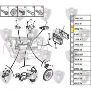 19207N-Sensor de Rotacao - Preto