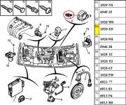 1920K9-Sensor de Temperatura - Verde