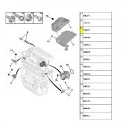 1338C1-Sensor de Temperatura Verde - Sem Rosca/ Pino Grosso/ 2 Pinos
