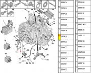 252979-Sensor do Cambio Automatico AL4- Conector 2 Pinos