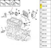 1920CW-Sensor Map
