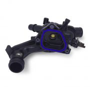 SUPORTE DE VALVULA TERMOSTATICA THP - COMPLETA (VALVULA + SENSORES)