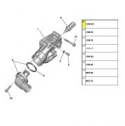 Suporte da Valvula Termostatica