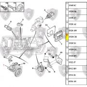 Suporte do Sensor de Rotacao