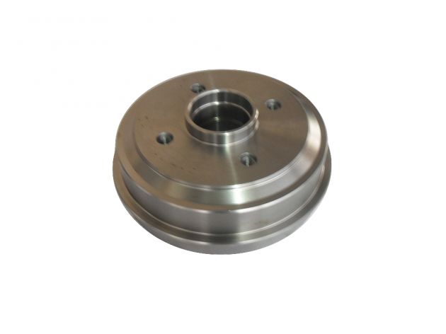 424744-Tambor de Freio - Com Cubo/ 4 Furos