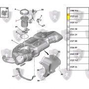 1525GG-Tampa da Bomba de Combustivel - Sistema Bosch