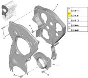 Tampa Inferior da Correia Dentada