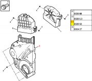 0320S2-Tampa da Correia Dentada - Inferior