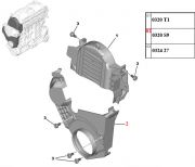 Tampa Inferior da Correia Dentada