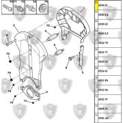 0320J1-Tampa Interna da Correia Dentada