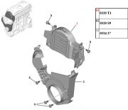 Tampa Superior da Correia Dentada