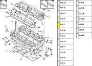 0248L7-Tampa das Valvulas - Lado Sem a Tampa de Oleo