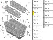 0248L6-Tampa das Valvulas - Com Tampa de Oleo