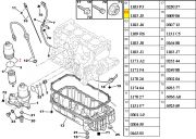 1103J5-Tampa do Filtro de Oleo Copo Grande