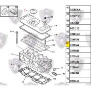 025864-Tampa do Oleo do Motor