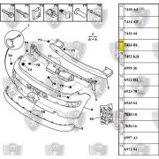 Tampa do Parachoque Traseiro