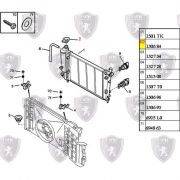 130684-Tampa do Radiador