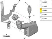 Tampa do Reservatorio de Partida a Frio