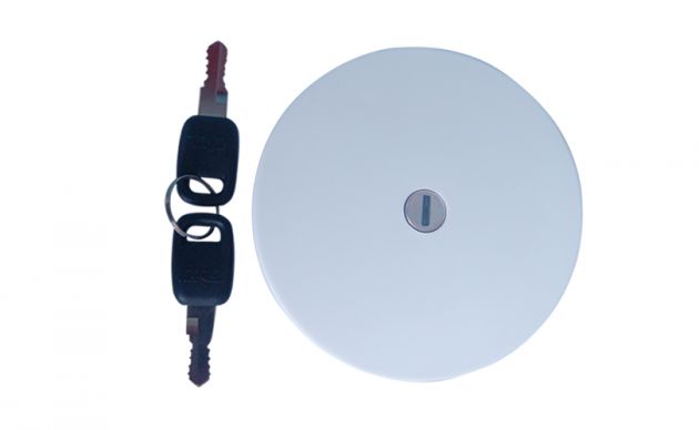 Tampa do Tanque de Cambustivel - Com Chave