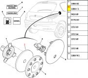 Tampa do Tanque de Cambustivel - Com Chave