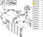 1343W3-Tubo de Refrigeracao