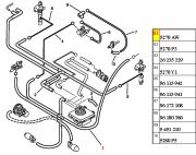 Tubo do Sistema de Direcao Hidraulica