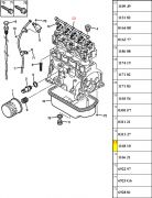 116810-Tubo de Lubrificacao do Cabecote