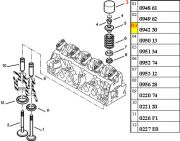 094230-Tucho do Motor - Medida: Diam. 32mm x Comprim. 26mm