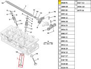 094857-Valvula de Admissao - (Medida 30. 112,80 x 34,70 x 7)