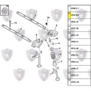 0949B0-Valvula de Escape - (Medida 45. 112,40 x 22,00 x 5,45)