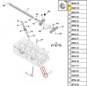 0949E5-Valvula de Escape - (Medida 45. 112,65x29,20x6,96)