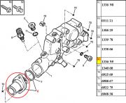 1336Q1-Valvula Termostatica
