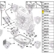 117482-Vareta do Nivel de Oleo